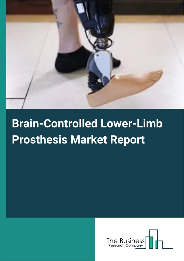 Brain-Controlled Lower-Limb Prosthesis Market Report Infographic Image