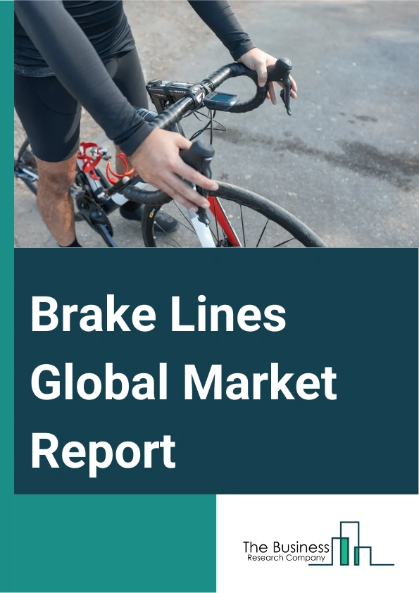 Brake Lines Global Market Report 2025 – By Materials (Steel, Aluminum, Rubber, Other Materials), By Vehicle Types (Passenger Cars, Commercial Vehicles), By Sales Channels (OEM (Original Equipment Manufacturer), Aftermarket) – Market Size, Trends, And Global Forecast 2025-2034