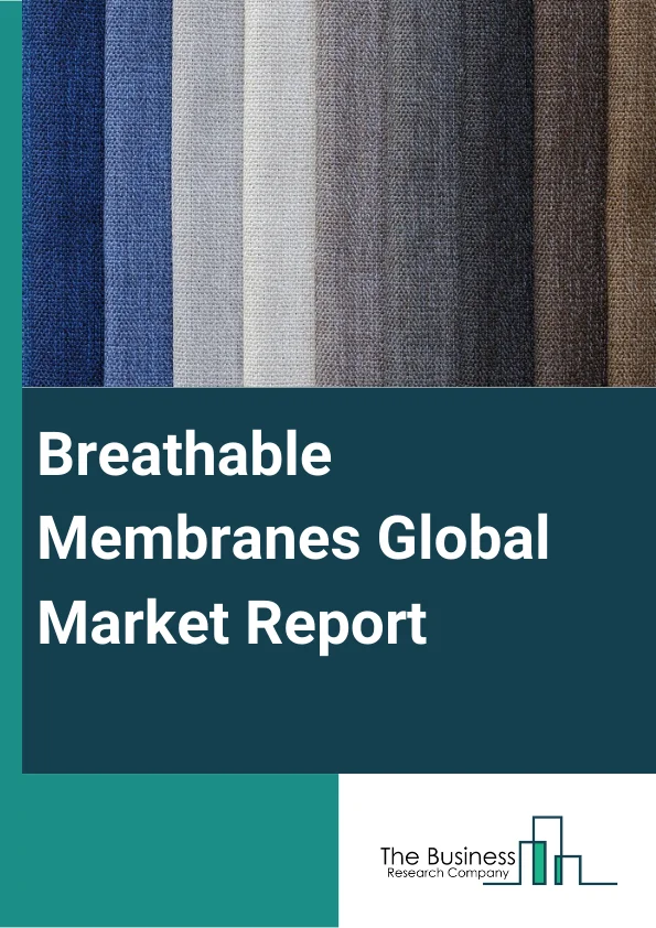 Breathable Membranes Global Market Report 2024 – By Type (Polyethylene (PE), Polypropylene (PP), Other Type), By Application (Pitched Roofs, Walls), By End Use (Residential, Non-Residential) – Market Size, Trends, And Global Forecast 2024-2033