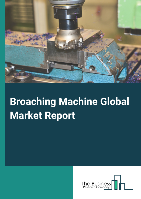 Global Broaching Machine Market Report 2025