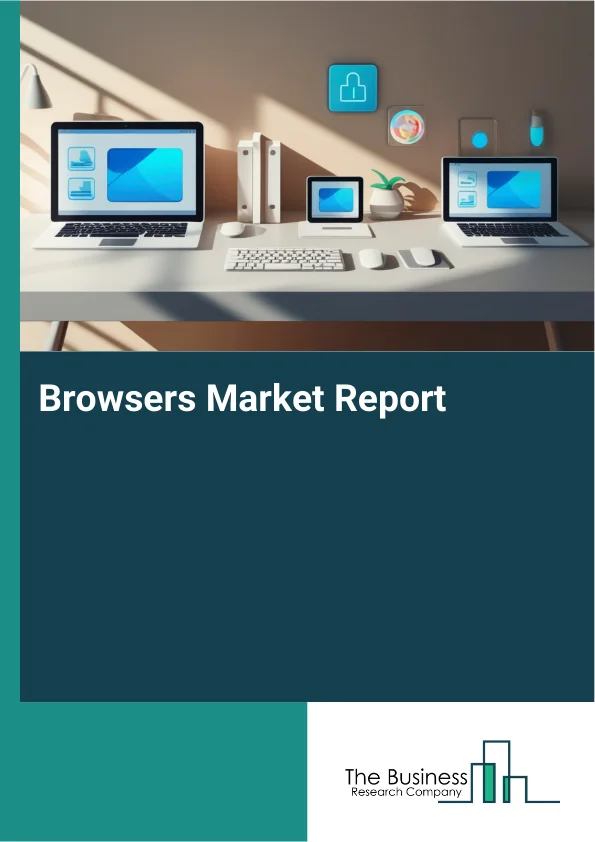 Browsers Market Report Infographic Image