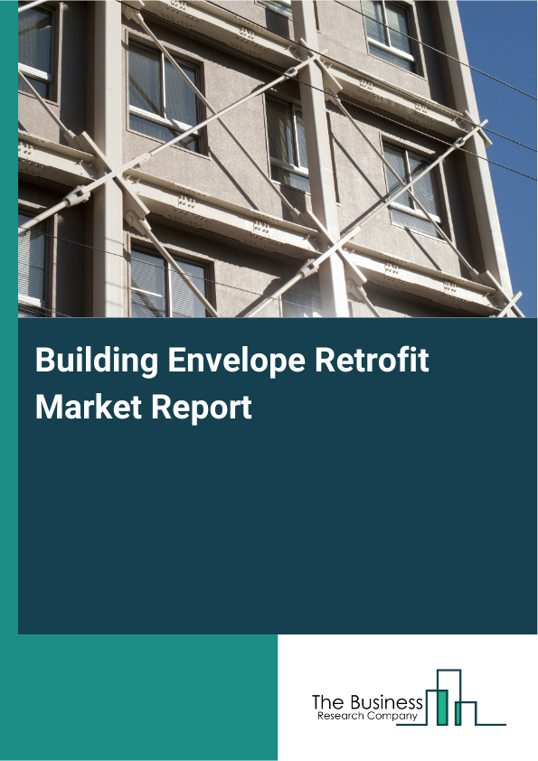Building Envelope Retrofit Market Report Infographic Image