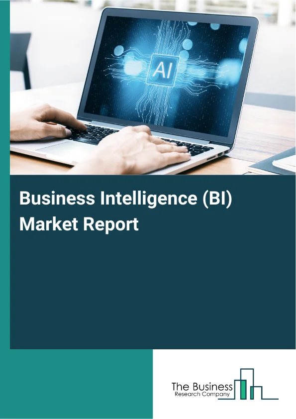 Business Intelligence (BI) Market Report Infographic Image