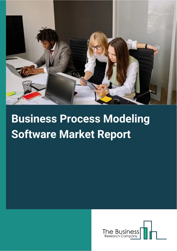 Business Process Modeling Software Market Report Infographic Image