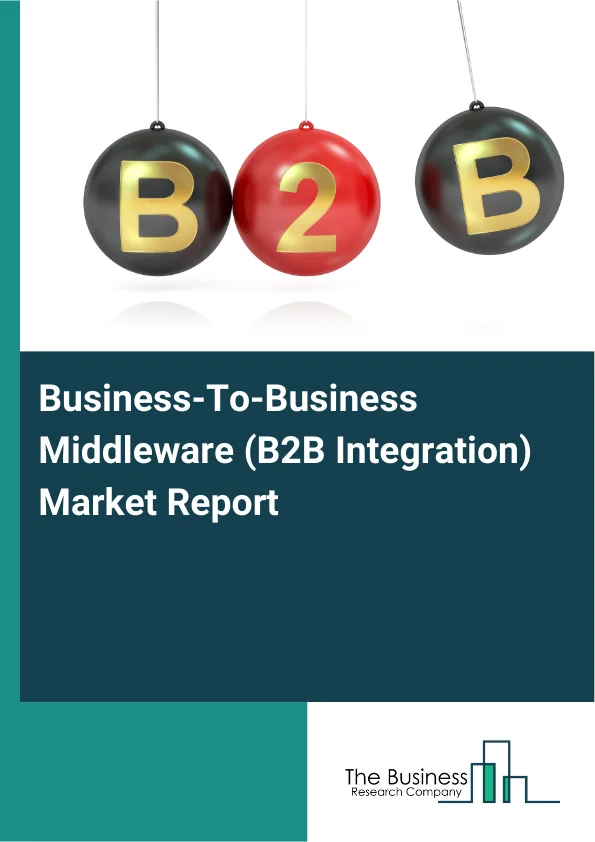 Business-To-Business Middleware (B2B Integration) Market Report Infographic Image