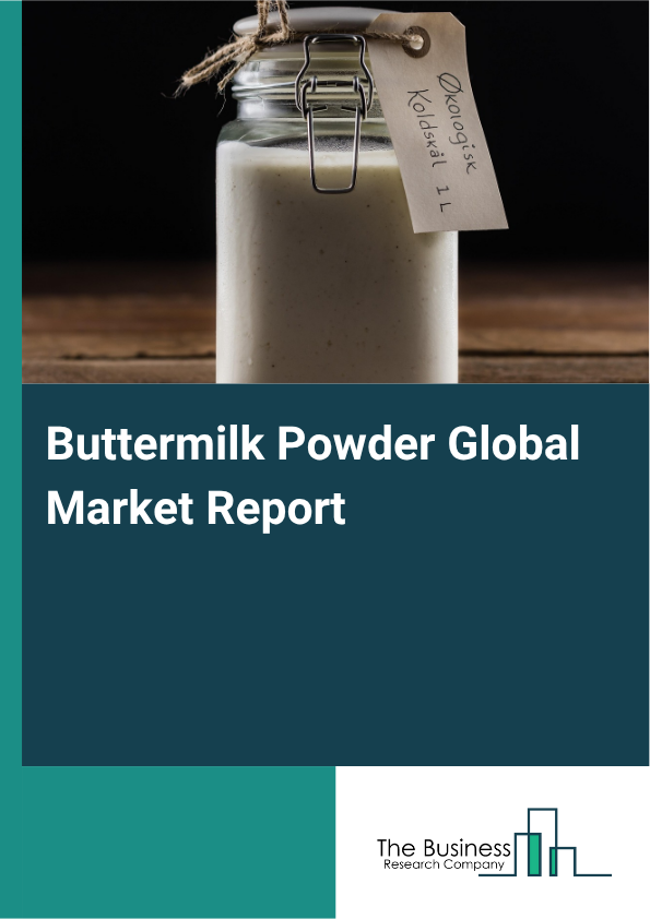 Buttermilk Powder Market Size and growth rate 2025 to 2029: Graph