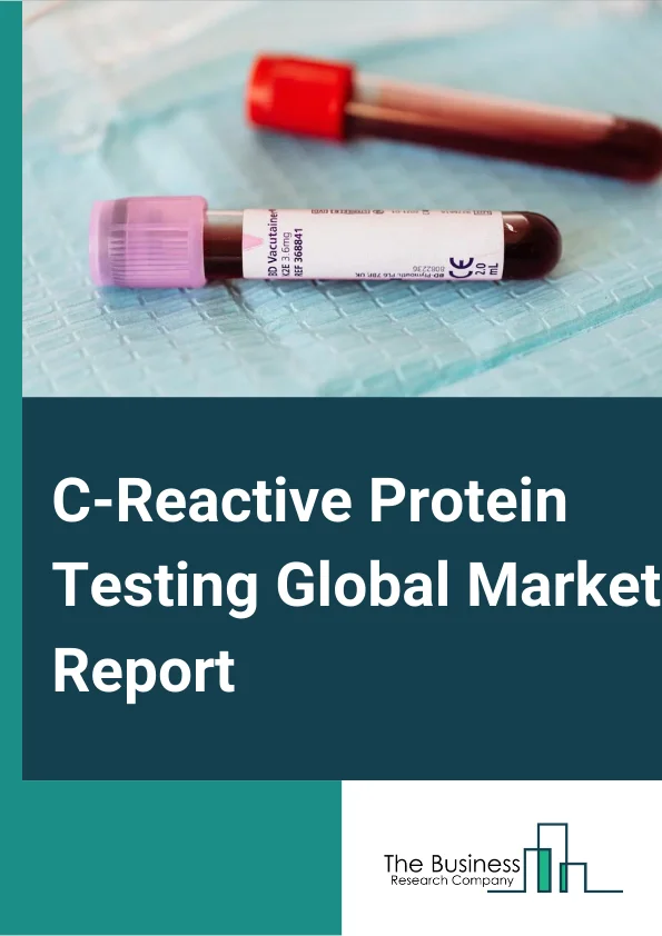 C-Reactive Protein Testing Global Market Report 2025 – By Assay Type (Enzyme-Linked Immunosorbent Assay (ELISA), Chemiluminescence Immunoassay (CLIA), Immunoturbidimetric Assays), By Application (Diabetes, Rheumatoid Arthritis, Cardiovascular Disease, Inflammatory Bowel Disease, Cancer, Other Applications ), By End Use (Clinics, Hospitals, Diagnostic Laboratories) – Market Size, Trends, And Global Forecast 2025-2034