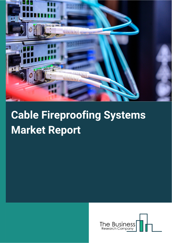 Cable Fireproofing Systems Market Report Infographic Image