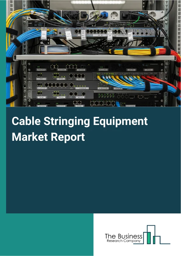 Cable Stringing Equipment Market Report Infographic Image