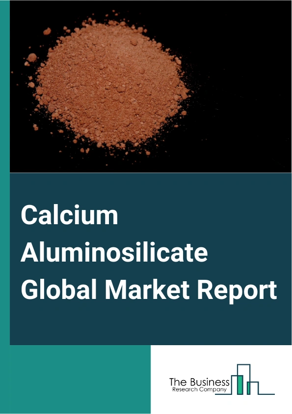 Global Calcium Aluminosilicate Market Report 2025