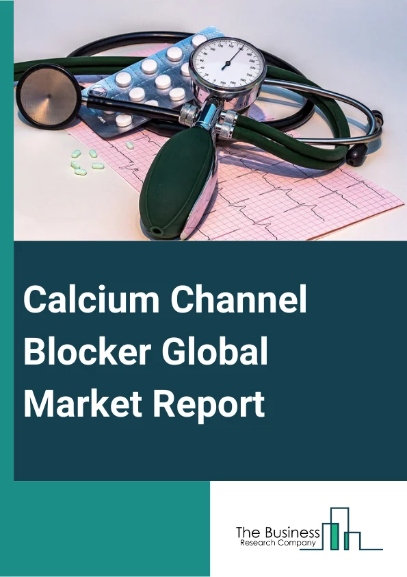 Calcium Channel Blocker Global Market Report 2024 – By Drug Class (Dihydropyridine, Benzothiazepine, Phenylalkylamine, Other Drug Classes), By Disease Indications (Hypertension, Chest Pain, Arrhythmias), By Route Of Administration (Oral, Parenteral, Other Route Of Administration), By End User (Hospitals, Homecare, Specialty Clinics, Other End Users) – Market Size, Trends, And Global Forecast 2024-2033