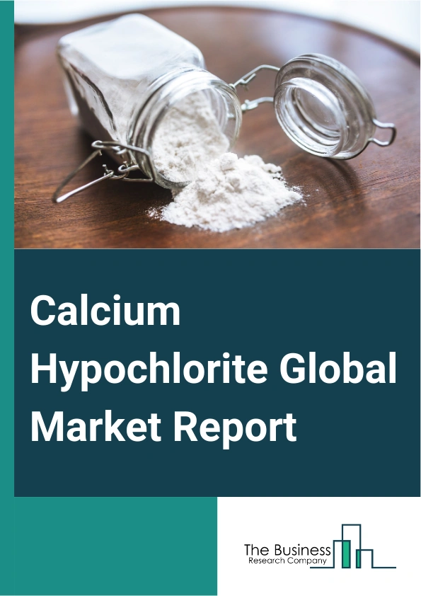 Global Calcium Hypochlorite Market Report 2025
