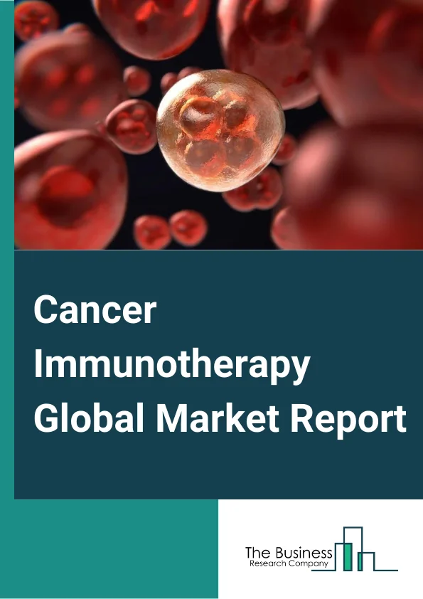 Cancer Immunotherapy Global Market Report 2024 – By Product (Monoclonal Antibodies, Checkpoint Inhibitors, Immunomodulators, Vaccines, Cell Therapy), By Application (Lung Cancer, Breast Cancer, Colorectal Cancer, Melanoma, Prostate Cancer, Multiple Myeloma), By End User (Hospitals, Cancer Research Centers, Clinics) – Market Size, Trends, And Global Forecast 2024-2033