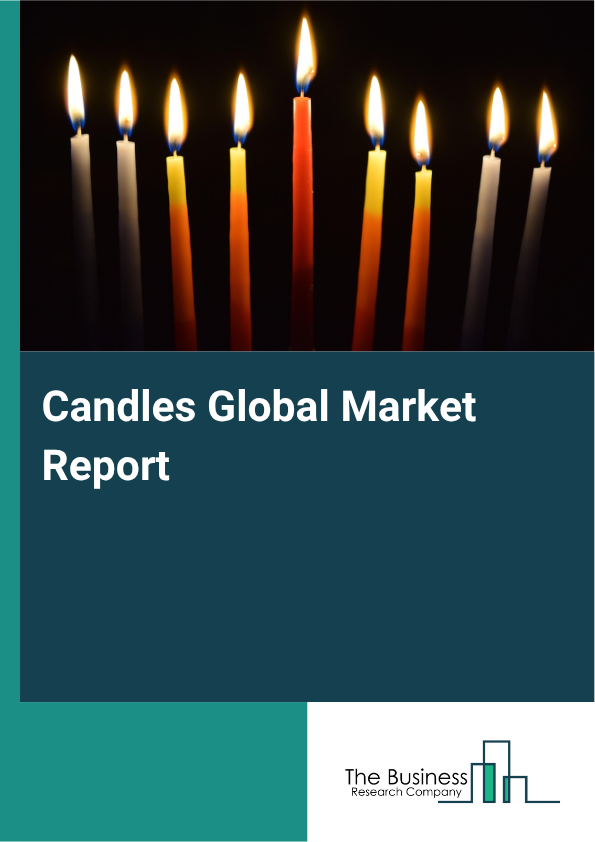 Candles Market Size and growth rate 2025 to 2029: Graph