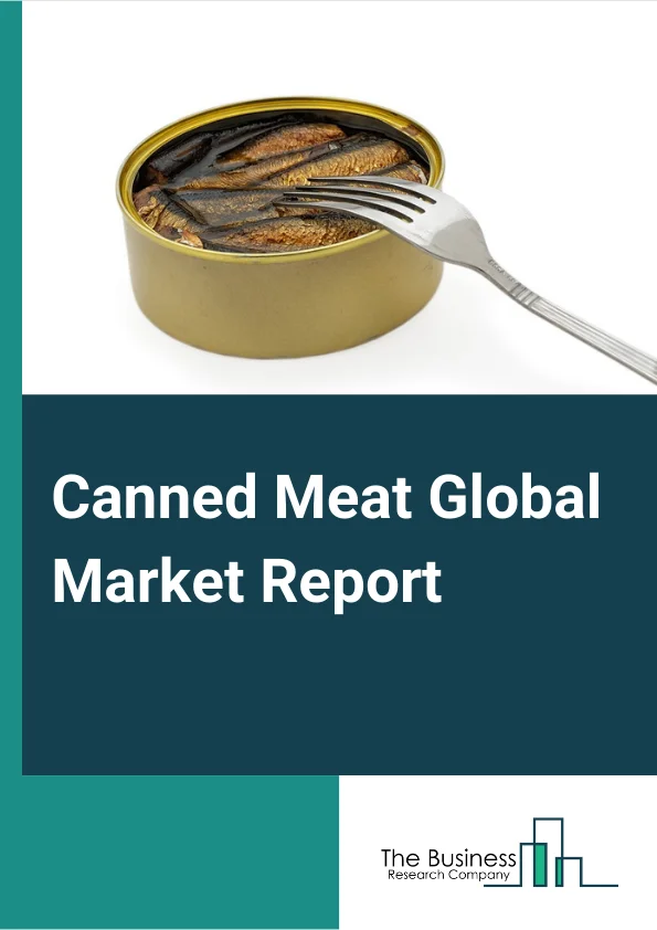 Canned Meat Global Market Report 2024 – By Product Type (Seafood Meats, Poultry Meats, Red Meat, Other Products), By Application (Private Use, Commercial and Industrial Use ), By Distribution Channel (Supermarket and Hypermarket, Specialty Store, Online, Other Distribution Channels) – Market Size, Trends, And Global Forecast 2024-2033