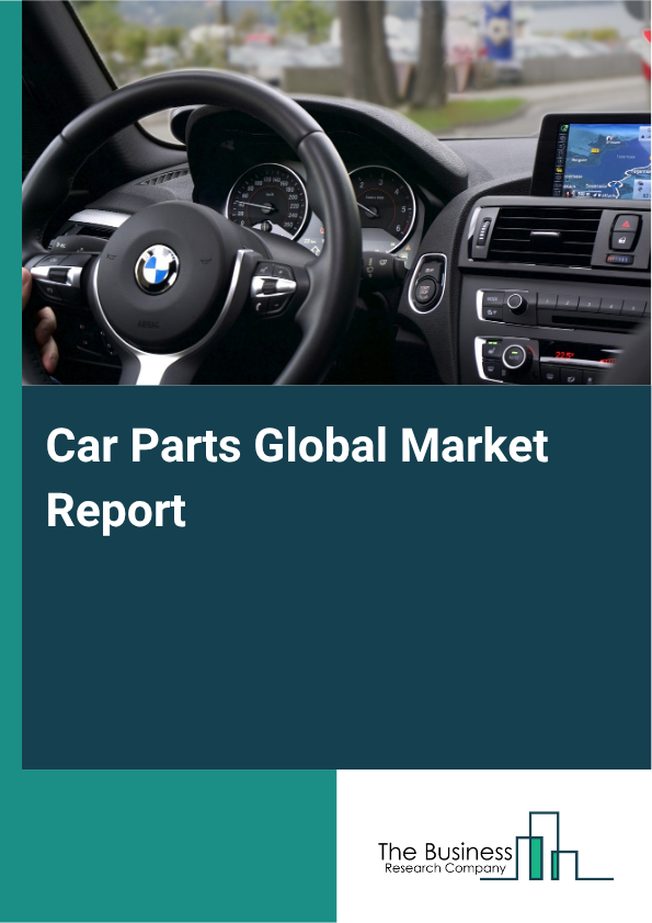 Car Parts Market Size and growth rate 2025 to 2029: Graph