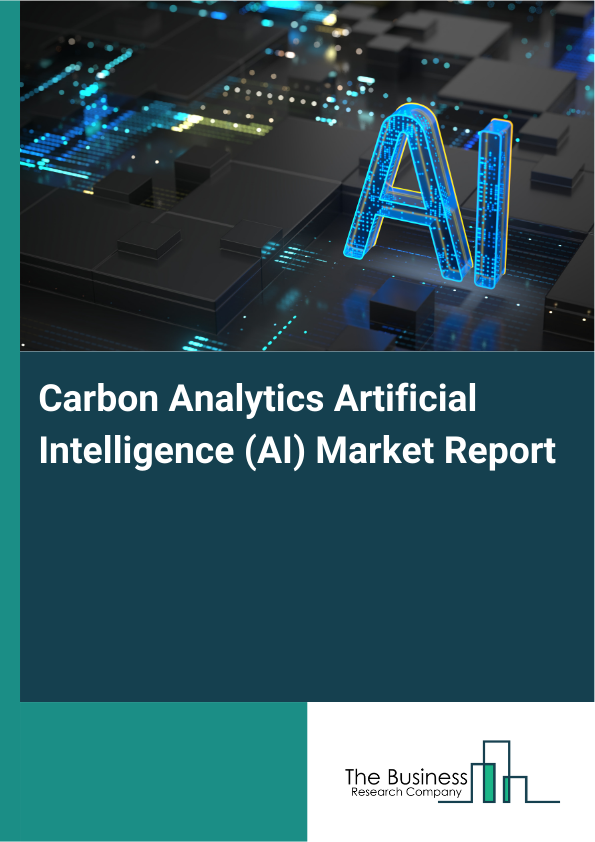 Carbon Analytics Artificial Intelligence (AI) Market Report Infographic Image