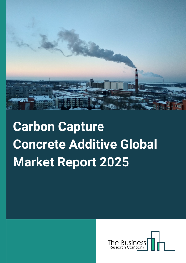 Global Carbon Capture Concrete Additive Market Report 2025