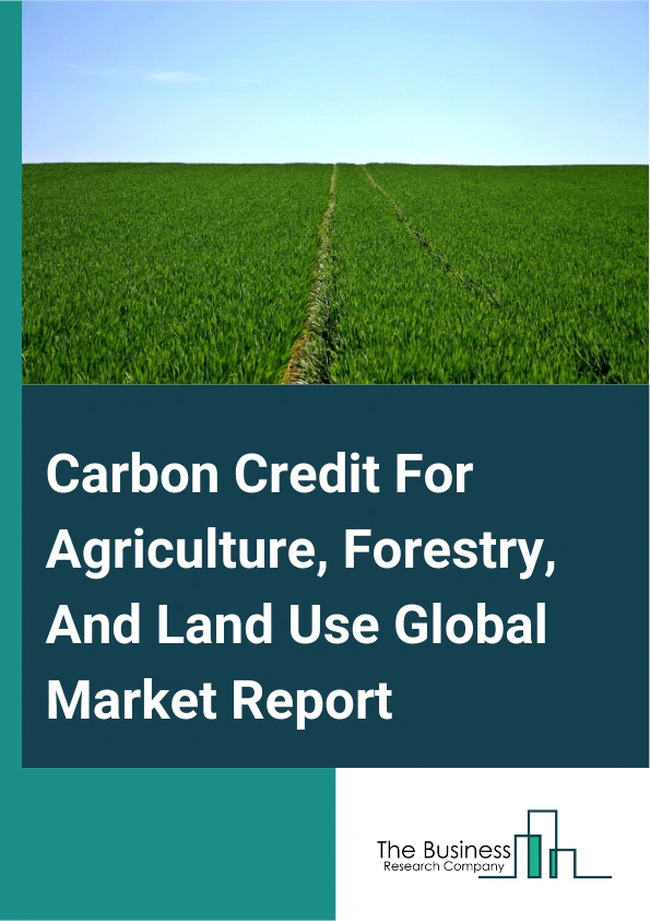 Global Carbon Credit For Agriculture, Forestry, And Land Use Market Report 2025