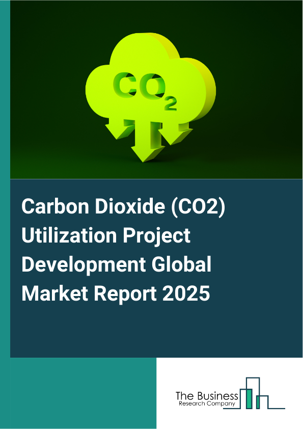 Carbon Dioxide (CO2) Utilization Project Development Market Report Infographic Image