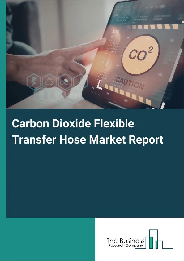 Carbon Dioxide Flexible Transfer Hose Market Report Infographic Image