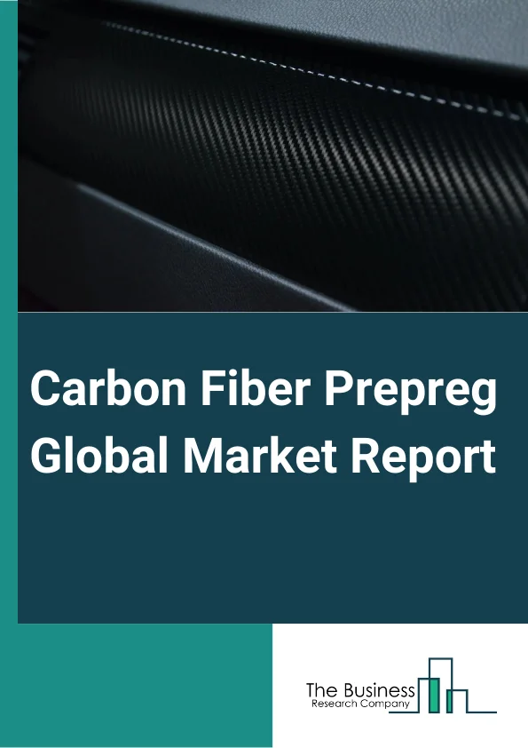 Carbon Fiber Prepreg Global Market Report 2024 – By Type (Thermoset, Thermoplastic), By Manufacturing Process (Hot Melt, Solvent Dip), By Resin (Phenolic, Epoxy, Bismaleimide, Polyimide, Cyanate Ester, Polyether Ether Ketone (PEEK), Other Resin ), By End User (Aerospace And Defense, Automotive, Wind Energy, Sports And Recreation, Other End Users) – Market Size, Trends, And Global Forecast 2024-2033
