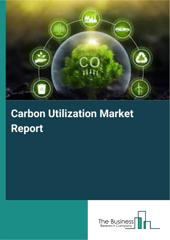 Carbon Utilization Market Report Infographic Image