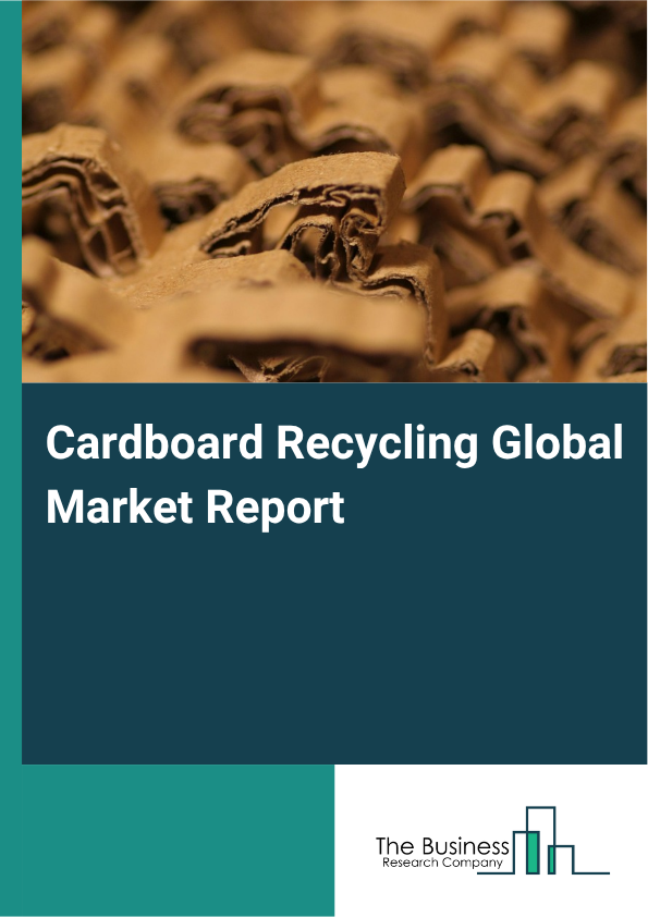 Cardboard Recycling Market Size and growth rate 2025 to 2029: Graph