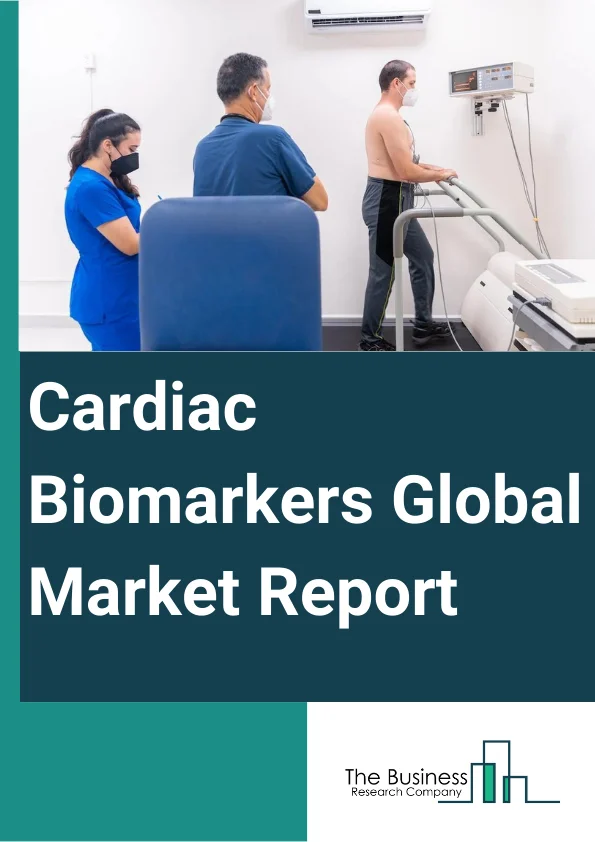 Cardiac Biomarkers Global Market Report 2024 – By Biomarkers Type (Creatine Kinase (CK-Mb), Troponins, Myoglobin, Natriuretic Peptides (BNP And NT-proBNP), Ischemia Modified Albumin (IMA), Other Biomarker Types), By Location Of Testing (Point Of Care Testing, Laboratory Testing), By Application (Myocardial Infarction, Congestive Heart Failure, Acute Coronary Syndrome (ACS), Atherosclerosis, Other Applications), By End User (Hospitals, Specialty Clinics) – Market Size, Trends, And Global Forecast 2024-2033