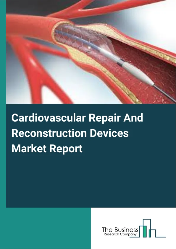 Cardiovascular Repair And Reconstruction Devices Market Report Infographic Image