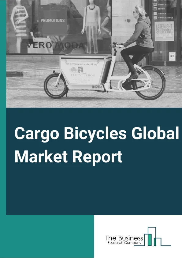 Global Cargo Bicycles Market Report 2024