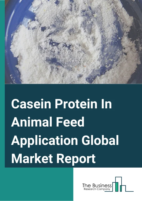 Casein Protein In Animal Feed Application Global Market Report 2024 – By Type (Sheep-Milk Caseins, Cow-Milk Caseins, Other Types), By Function (Stabilizing, Emulsification, Foaming, Other Functions), By Applications (Food Production, Nutritional Supplements, Cosmetics, Pharmaceutical, Beverage, Other Applications) – Market Size, Trends, And Global Forecast 2024-2033