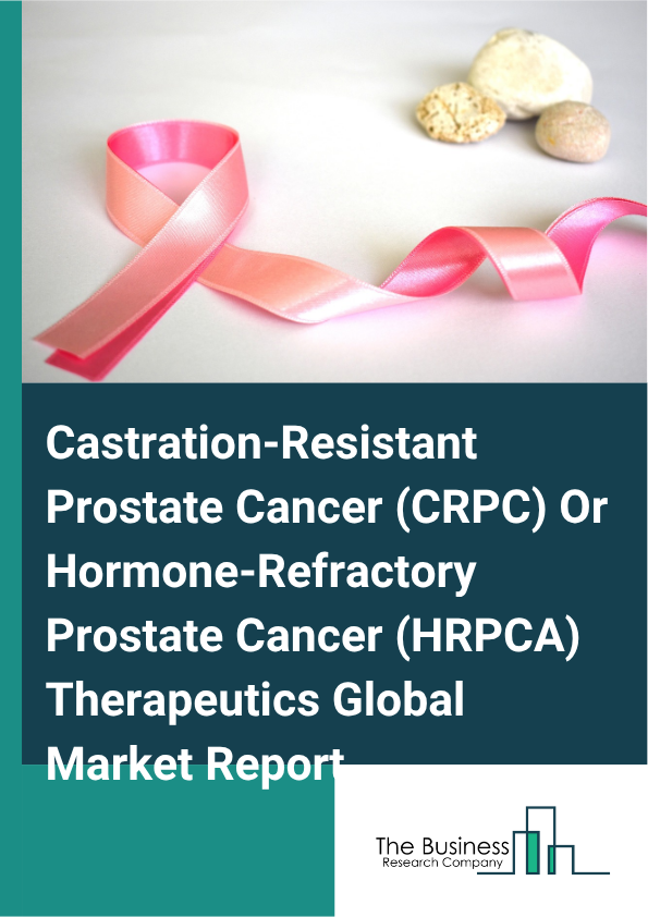 Global Castration-Resistant Prostate Cancer (CRPC) Or Hormone-Refractory Prostate Cancer (HRPCA) Therapeutics Market Report 2025
