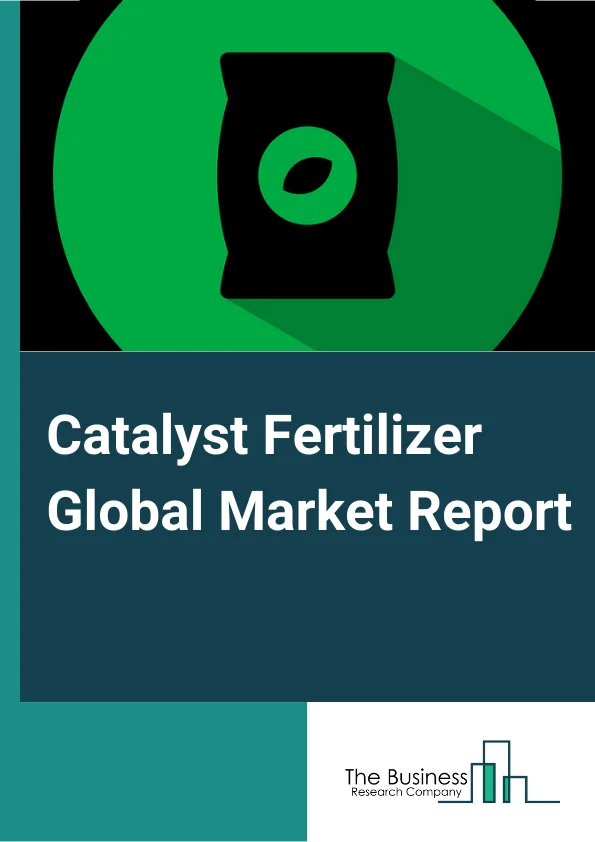 Catalyst Fertilizer Global Market Report 2023 – By Production Process (Haber-Bosch Process, Contact Process, Other Processes), By Operation (Ammonia Production, Formaldehyde Production, Methanol Production, Syngas Production), By Metal Group (Base Metals, Precious Metals), By Application (Nitrogenous Fertilizers, Phosphatic Fertilizers) – Market Size, Trends, And Global Forecast 2023-2032