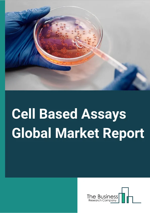 Cell Based Assays Global Market Report 2024 – By Product & Service (Consumables, Instruments, Services, Software), By Technology (Automated Handling, Flow Cytometry, Label-Free Detection, High-Throughput Screening, Other Technologies), By Application (Drug Discovery, Basic Research, Adme Studies, Predictive Toxicology, Other Applications), By End User (Pharmaceutical And Biotechnology Companies, Academic And Government Research Institutes, Contract Research Organizations (CRO), Other End Users) – Market Size, Trends, And Global Forecast 2024-2033