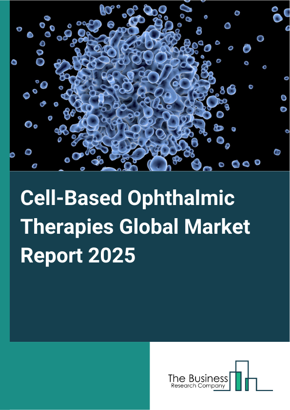 Global Cell-Based Ophthalmic Therapies Market Report 2025
