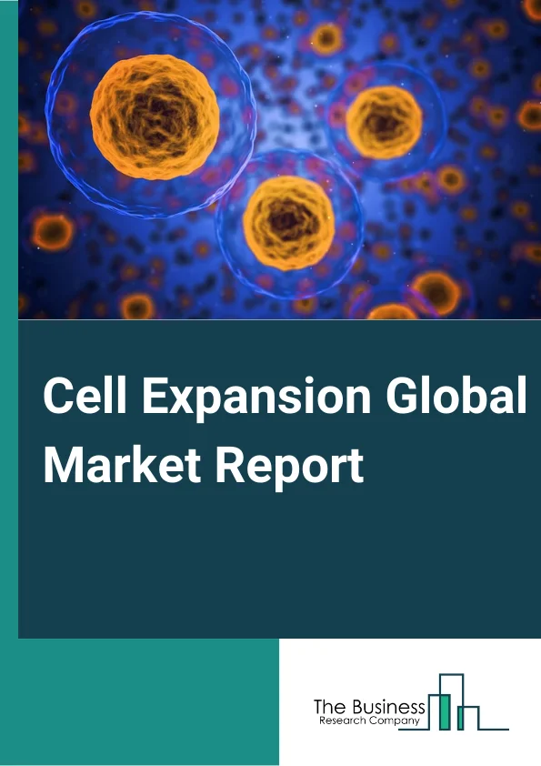 Cell Expansion Global Market Report 2023 – By Cell Type (Mammalian, Microbial, Other Cell Types), By Product (Consumables, Reagents, Media, Serum, Disposables, Instruments), By End-use Outlook (Biopharmaceutical and Biotechnology Companies, Research Institutes, Cell Banks, Other End-Users), By Application Outlook (Biopharmaceuticals, Tissue Culture and  Engineering, Vaccine Production, Drug Development, Gene Therapy, Cancer Research, Stem Cell Research, Other Applications) –Market Size, Trends, And Global Forecast 2023-2032