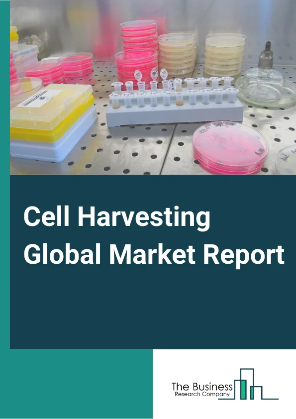 Cell Harvesting Global Market Report 2024 – By Type (Manual Cell Harvesters, Automated Cell Harvesters), By Distribution Channel (Retail, Direct Tenders), By End-Users (Biotechnology and Biopharmaceutical Companies, Research Institute, Other End-Users) – Market Size, Trends, And Global Forecast 2024-2033