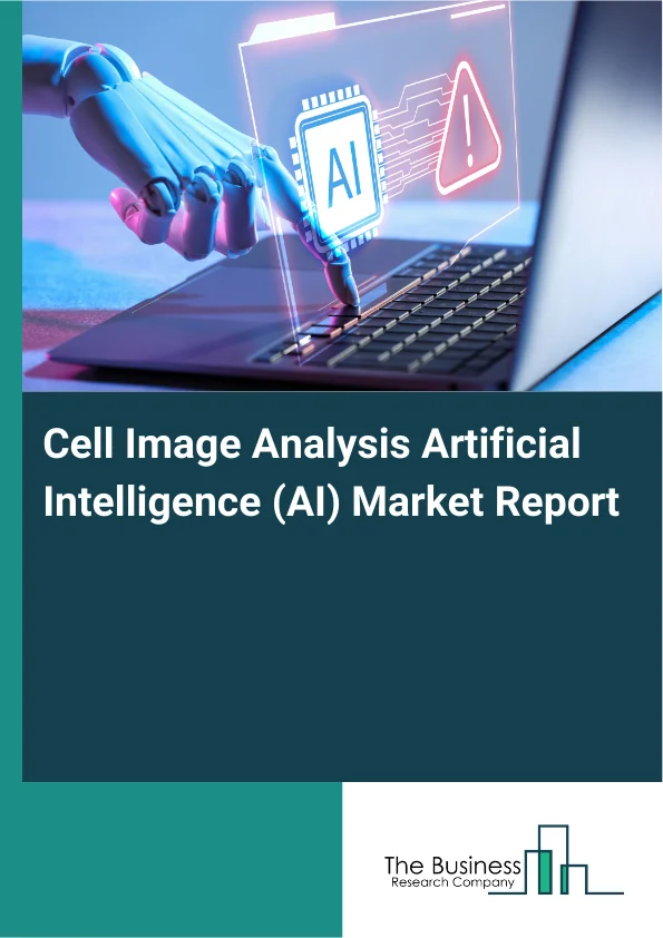 Cell Image Analysis Artificial Intelligence (AI) Market Report Infographic Image