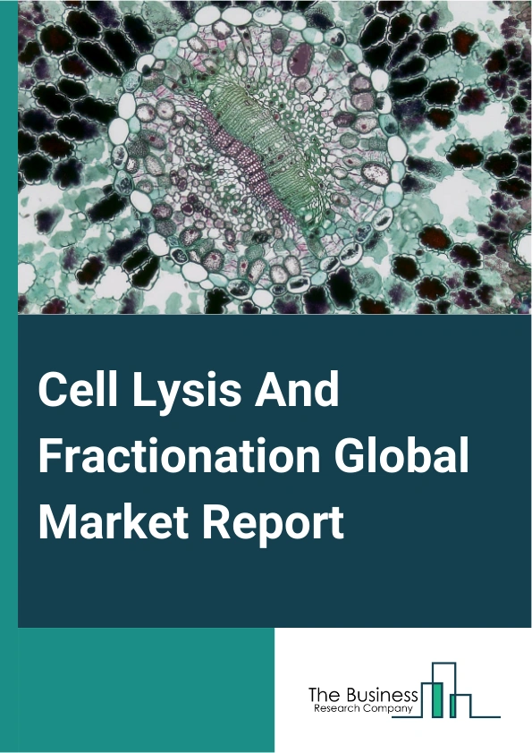 Cell Lysis And Fractionation
