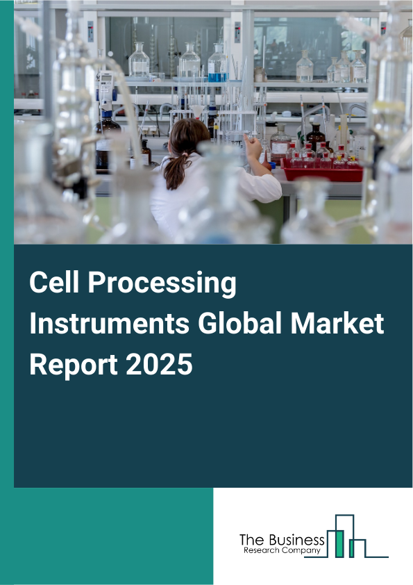 Global Cell Processing Instruments Market Report 2025