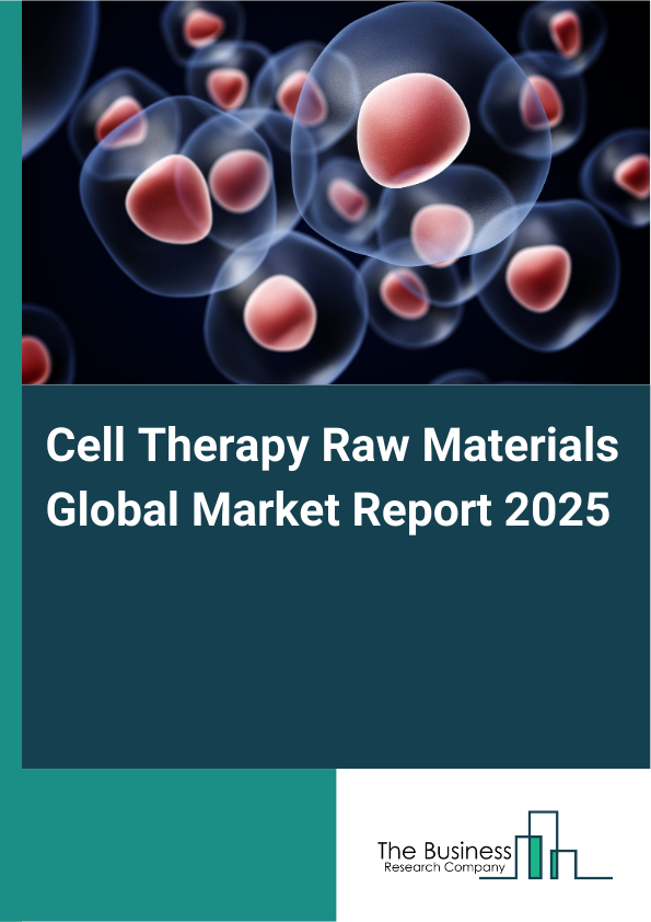 Global Cell Therapy Raw Materials Market Report 2025
