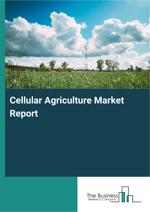 Cellular Agriculture Market Report Infographic Image