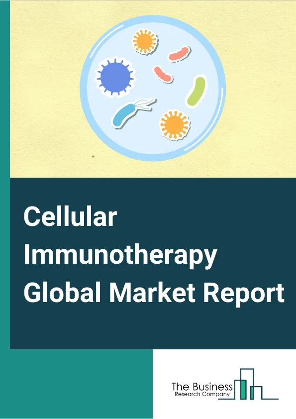 Cellular Immunotherapy Global Market Report 2024 – By Therapy (Tumor-Infiltrating Lymphocyte (TIL) Therapy, Engineered T Cell Receptor (TCR) Therapy, Chimeric Antigen Receptor (CAR) T Cell Therapy, Natural Killer (NK) Cell Therapy), By Primary Indication (B-cell Malignancies, Prostate Cancer, Renal Cell Carcinoma, Liver Cancer, Non-Hodgkin lymphoma, Other Primary Indications), By Application (Prostate Cancer, Breast Cancer, Skin Cancer, Ovarian Cancer, Brain Tumor, Lung Cancer, Other Applications ) – Market Size, Trends, And Global Forecast 2024-2033