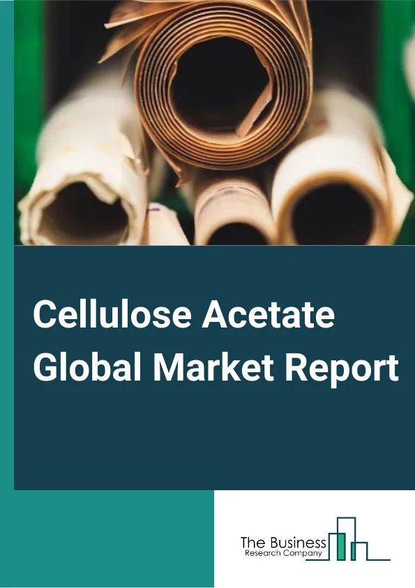 Cellulose Acetate Global Market Report 2023 – By Type (Fiber, Plastics), By Product (Cellulose Acetate Filament, Cellulose Ester Plastics, Cellulose Acetate Tow, Cellulose Acetate, Flakes, Other Products), By Application (Cigarette Filters, Textiles And Apparel, Photographic Films, Tapes And Labels, Other Applications) – Market Size, Trends, And Global Forecast 2023-2032