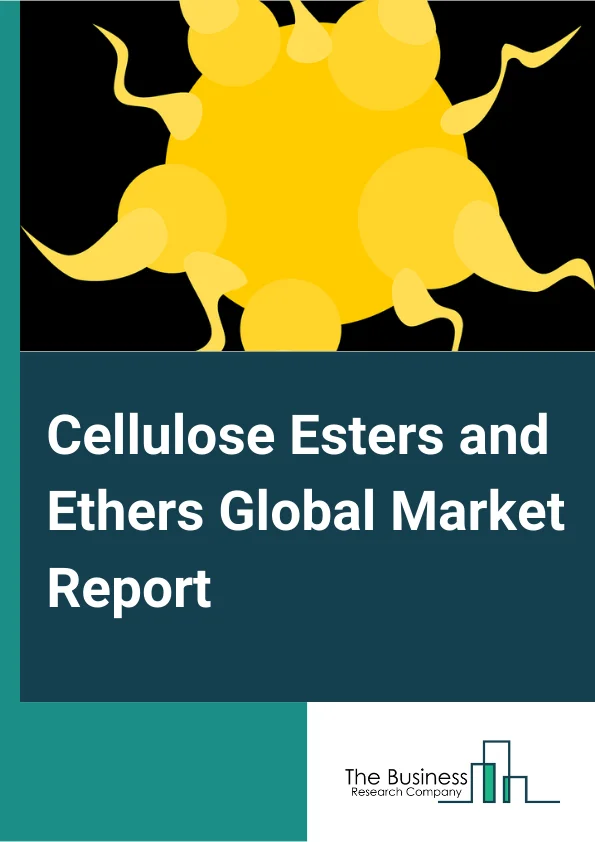 Cellulose Esters and Ethers Global Market Report 2023 – By Product (Cellulose Acetate, Cellulose Nitrate, Carboxymethyl Cellulose, Methyl Cellulose, Ethyl Cellulose, Hydroxyethyl Cellulose, Hydroxypropyl Cellulose), By Process (Kraft Process, Sulphite Process), By End User Industry (Food And Beverages, Oil And Gas, Paper And Board, Paints And Adhesive, Detergents, Other End Users) – Market Size, Trends, And Global Forecast 2023-2032