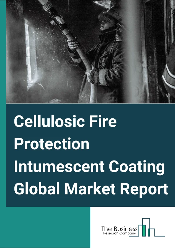 Cellulosic Fire Protection Intumescent Coating Global Market Report 2024 – By Type (Solvent-borne, Water-borne), By Application (Residential, Commercial), By End Use Industry (Construction, Automotive, Oil and Gas, Other End Use Industries) – Market Size, Trends, And Global Forecast 2024-2033