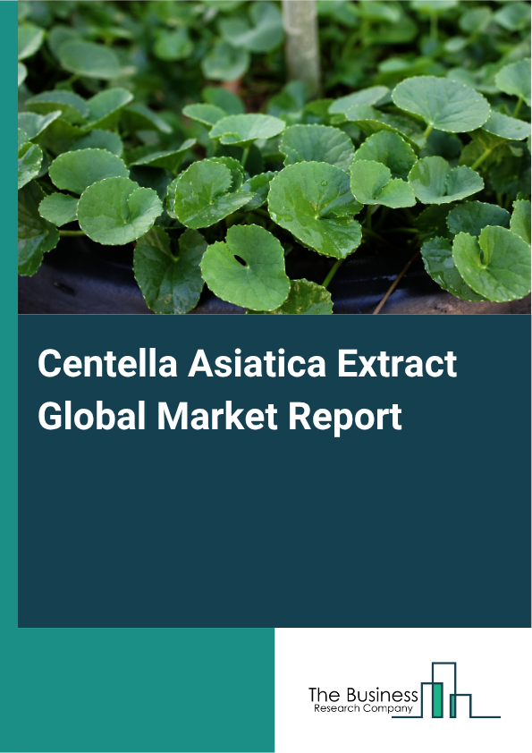 Centella Asiatica Extract Market Size and growth rate 2025 to 2029: Graph