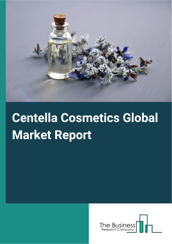 Centella Cosmetics Market Size and growth rate 2025 to 2029: Graph