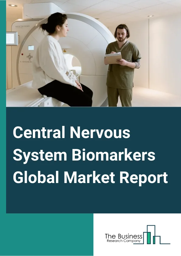 Central Nervous System Biomarkers Global Market Report 2024 – By Type (Safety Biomarker, Efficacy Biomarker, Validation Biomarker, Other Types), By Disease (Multiple Sclerosis, Alzheimer's Disease, Parkinson's Disease, Traumatic Brain Injury, Other Diseases), By Application (Drug Discovery And Development, Personalized Medicines, Disease Risk Assessment, Diagnostics, Other Applications), By End-Users (Diagnostic Labs, Clinics, Hospitals, Research Centers, Other End-Users) – Market Size, Trends, And Global Forecast 2024-2033